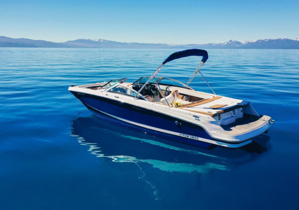 Luxury Deck Boats in the USA | Private Boat Rentals Tahoe