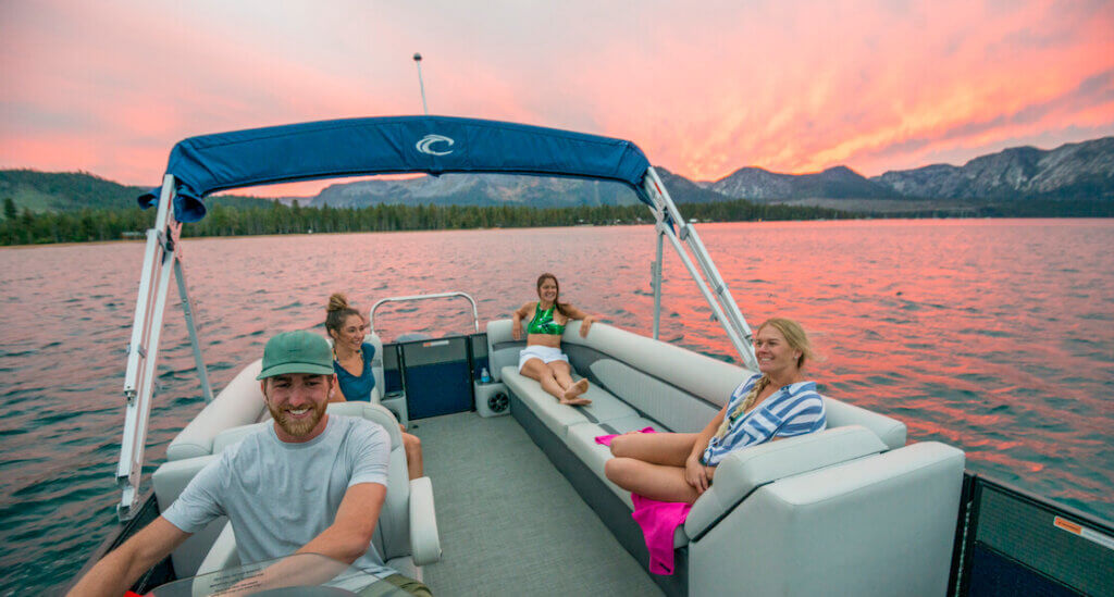 Lake Tahoe Boat Rental Experience