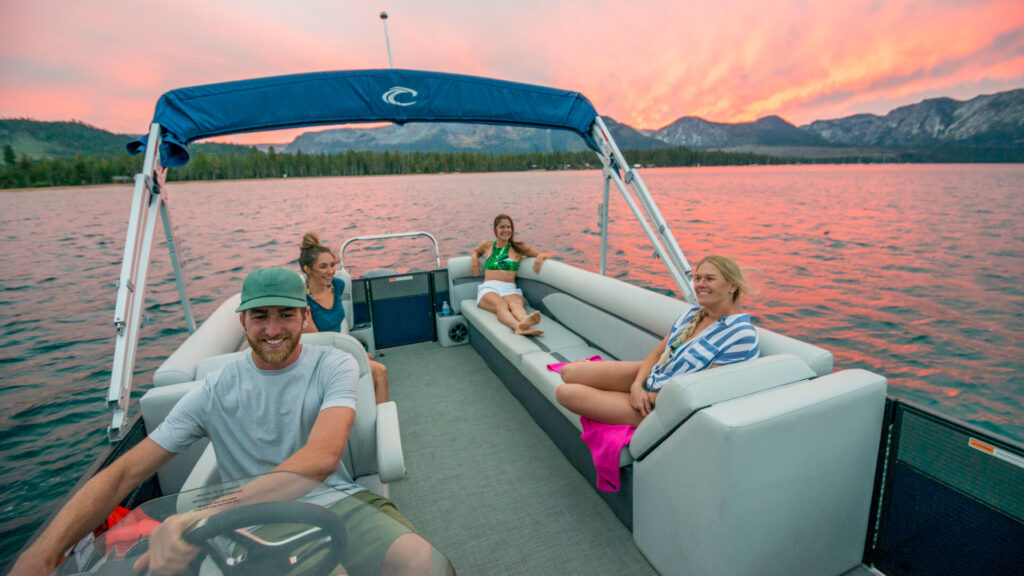 Lake Tahoe Boat