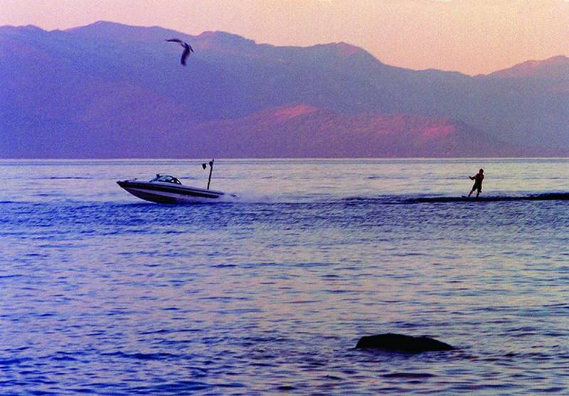 Lake Tahoe Boat