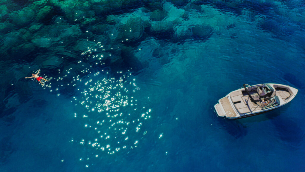  Boaters in Lake Tahoe