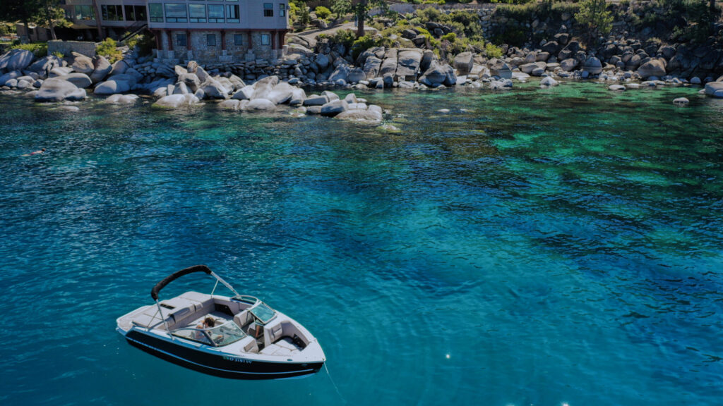 Boat Rentals on Lake Tahoe