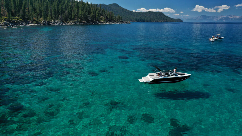 Boat Rentals on Lake Tahoe