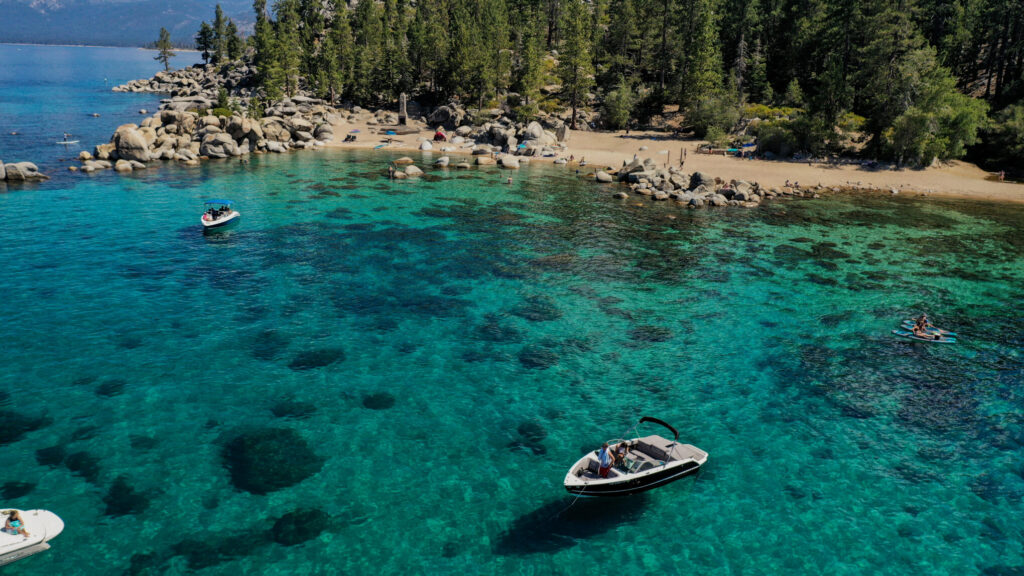  Boaters in Lake Tahoe