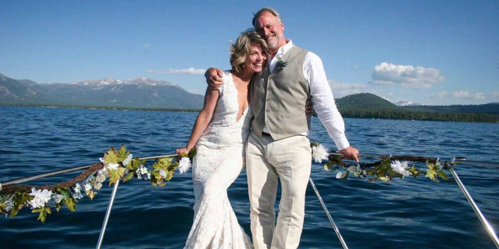 Romantic Getaways on the Lake Renting a Boat in North Tahoe for Couples