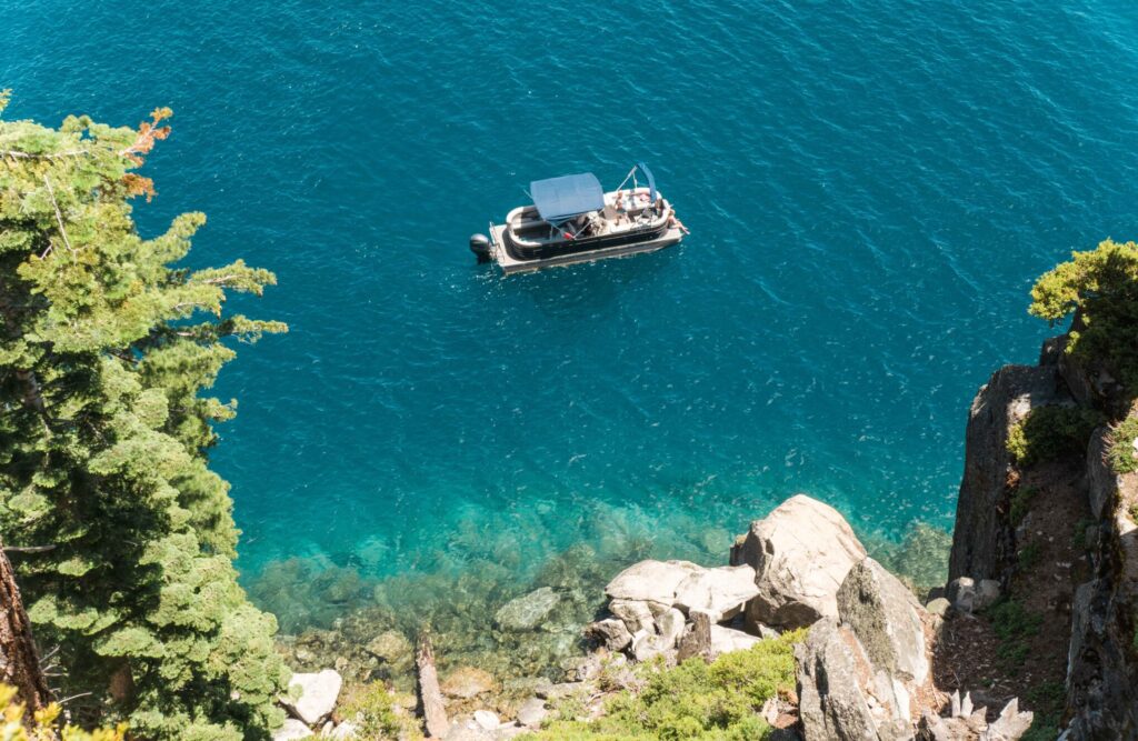 Boat Rental in Tahoe Exploring Hidden Gems of the Lake