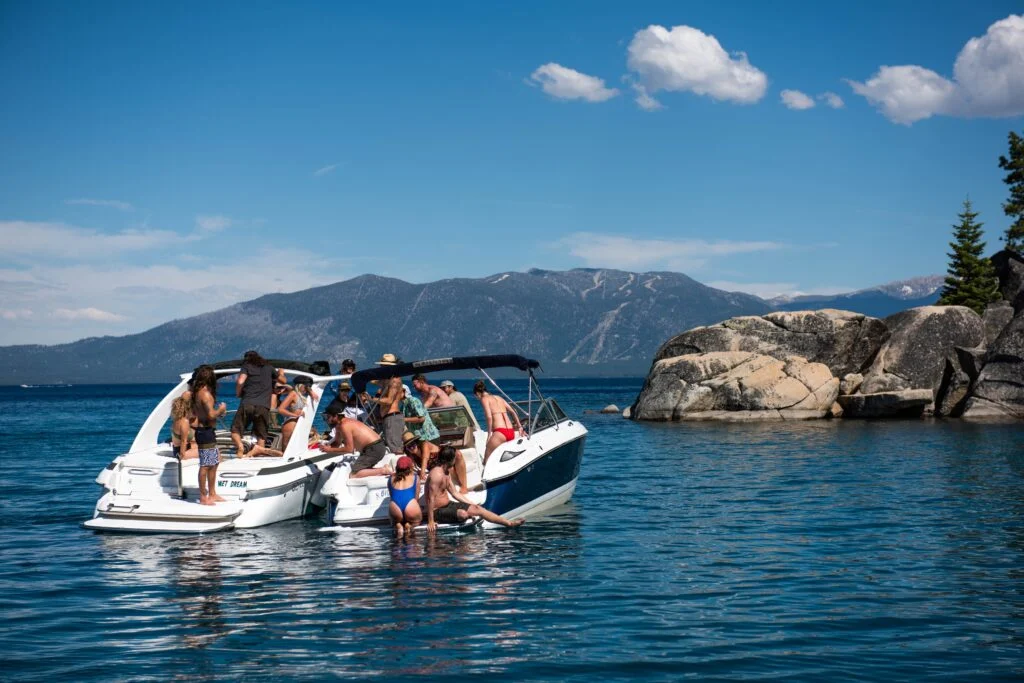 Boat Hire Lake Tahoe