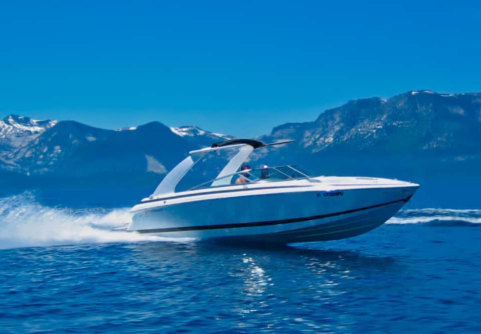 Lake Tahoe Boat Rental