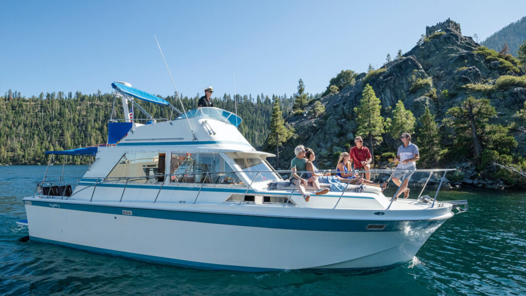 Boat Rentals in Lake Tahoe