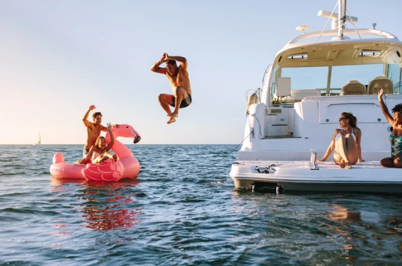 Big Group Boat Rentals Fun Activities and Games to Keep Everyone Entertained on the Water
