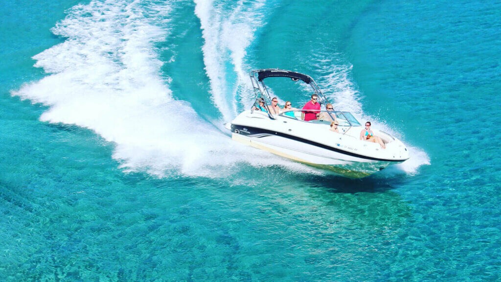 Boating In Lake Tahoe