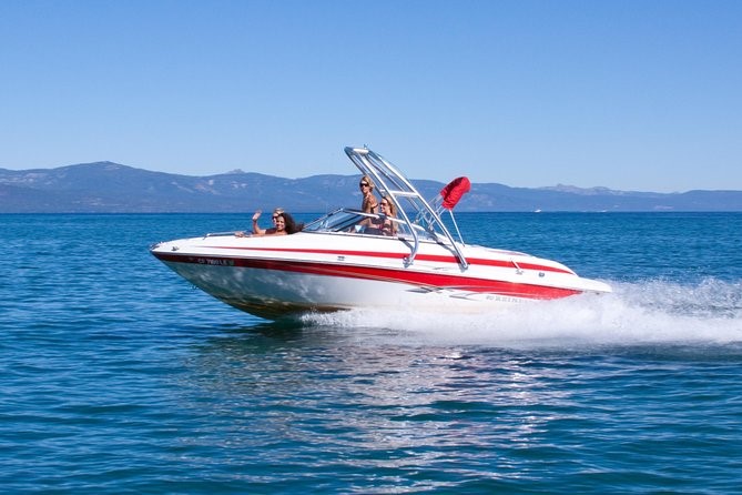 Weekend on the Water Itinerary for a 2 Day Boat Hire Lake Tahoe Experience