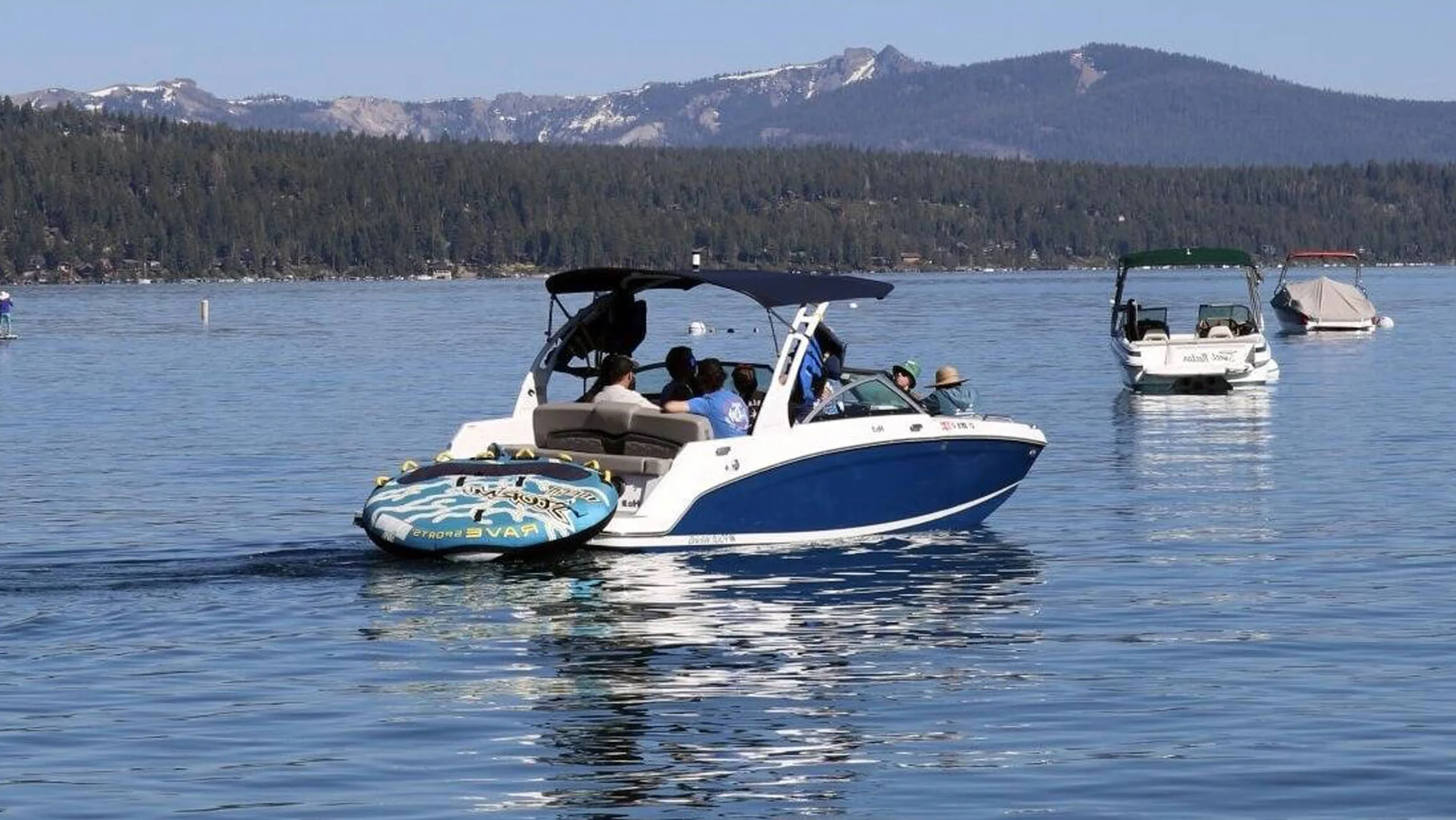 North Lake Tahoe Boat Rental Estimate Calculator