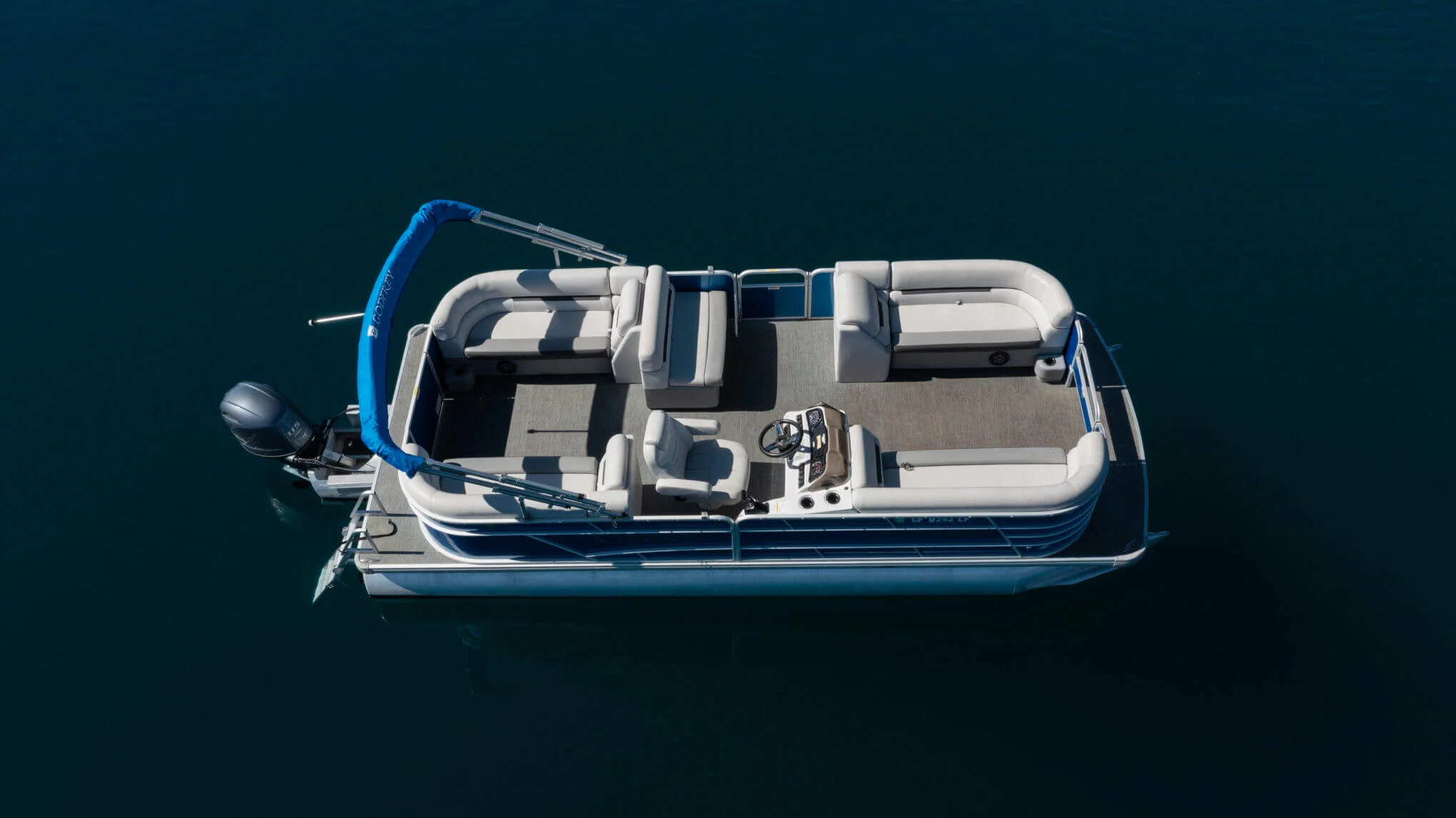 Single Deck 23' Pontoon