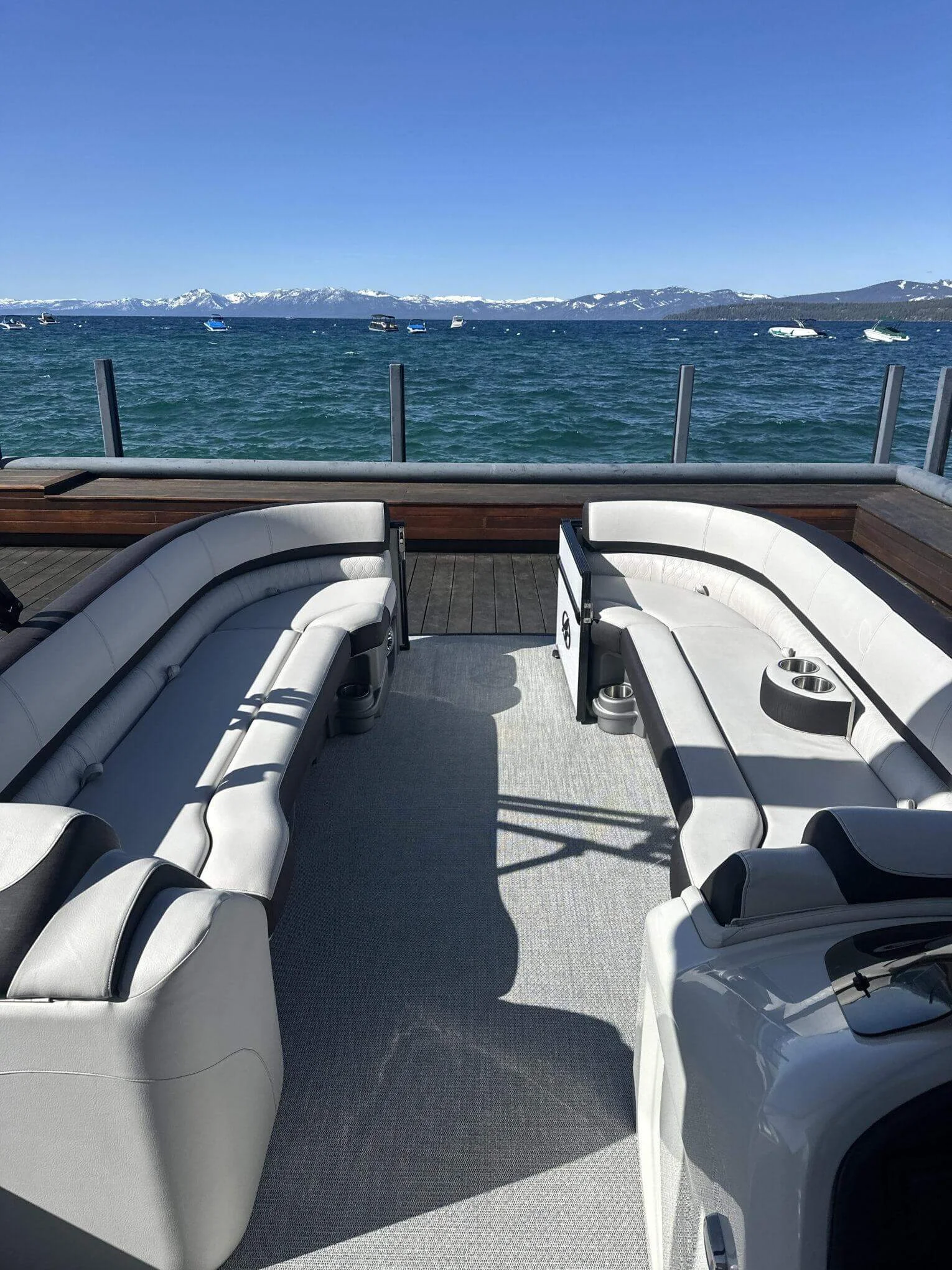 North Lake Tahoe Boat Rental Pontoons vs Bowriders