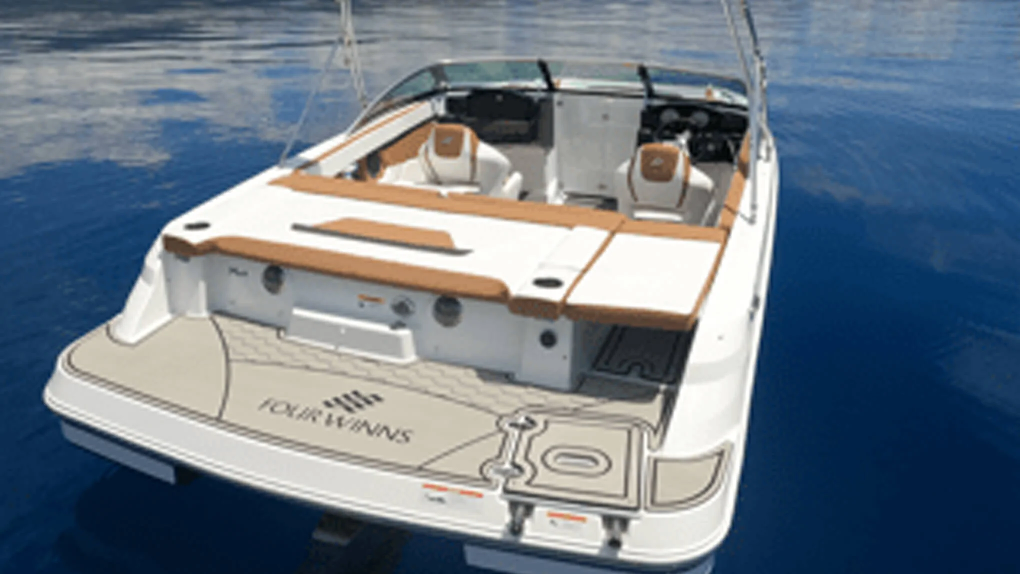 North Lake Tahoe Boat Rental Basic 21' Boat