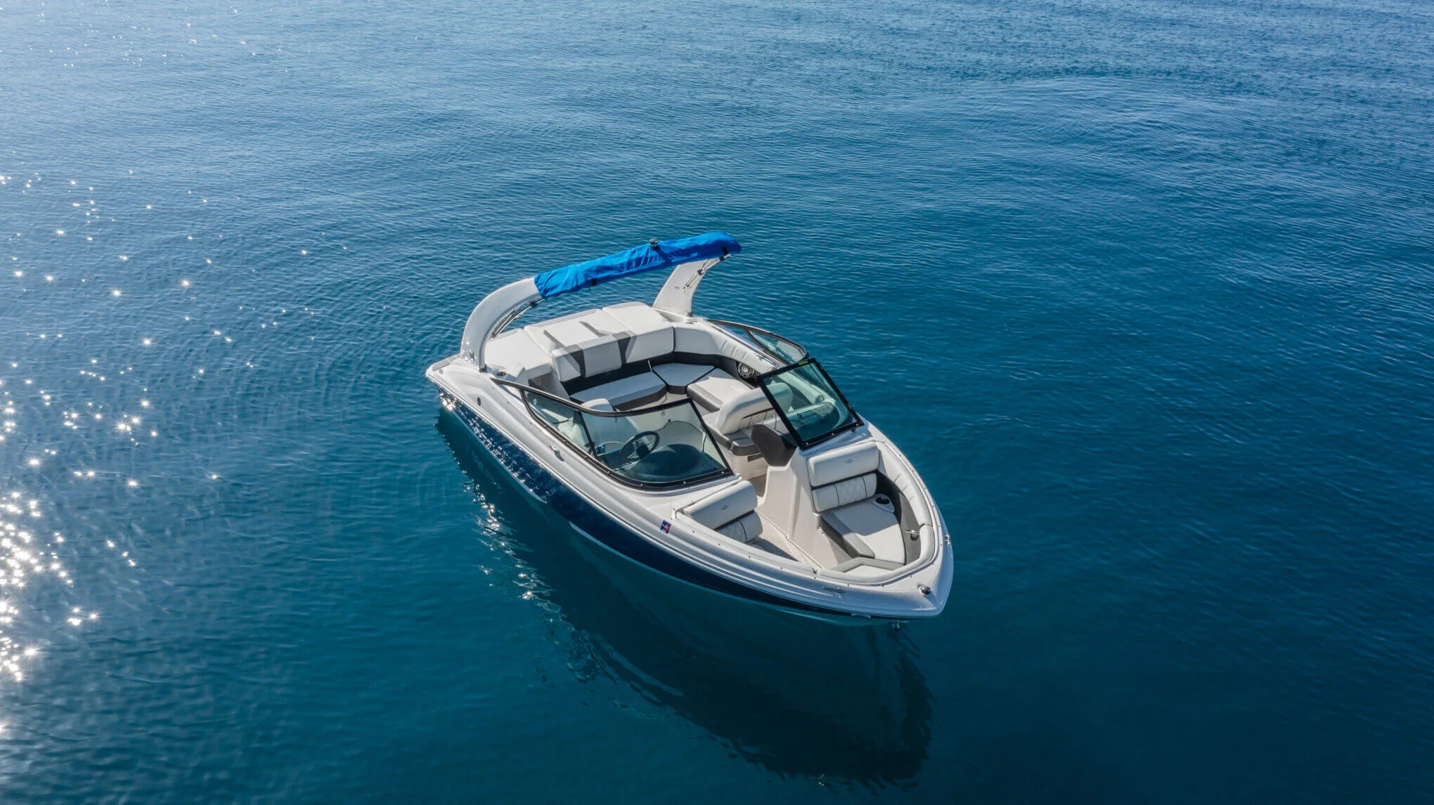 Basic 21' Upgrade Boat