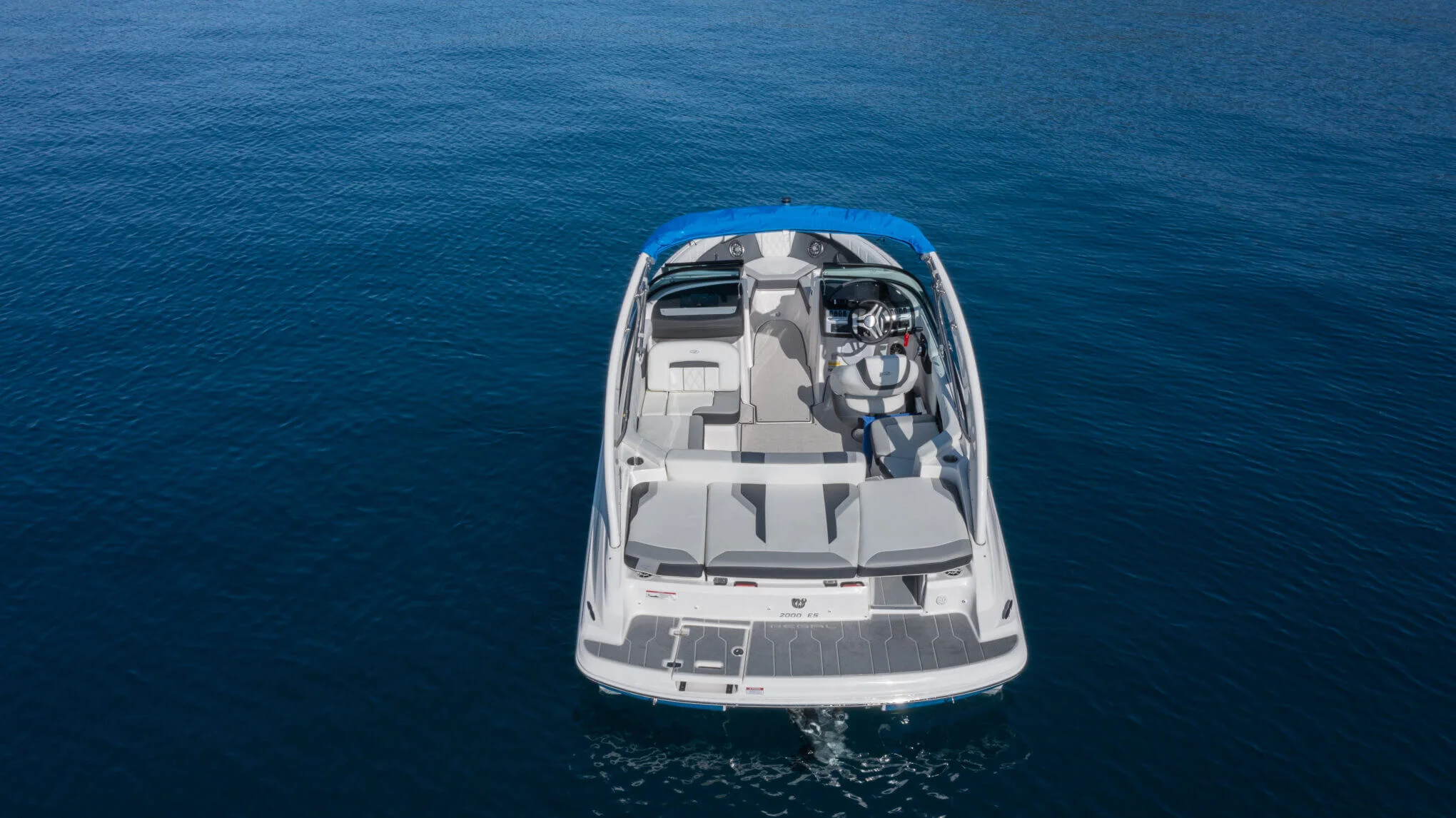 North Lake Tahoe Boat Rental Basic Upgrade 21' Boat