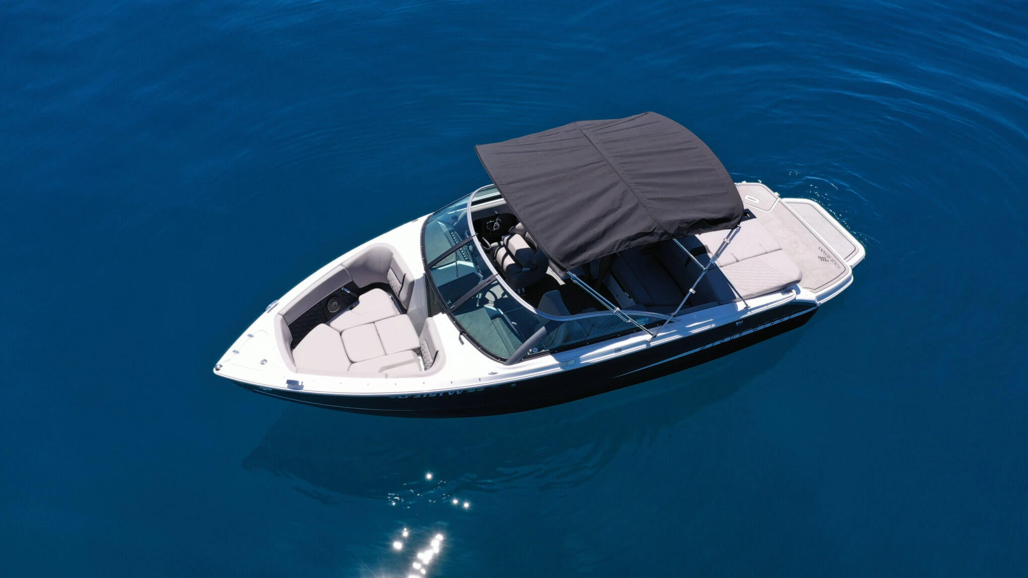 North Lake Tahoe Boat Rental Premium 24' Boat