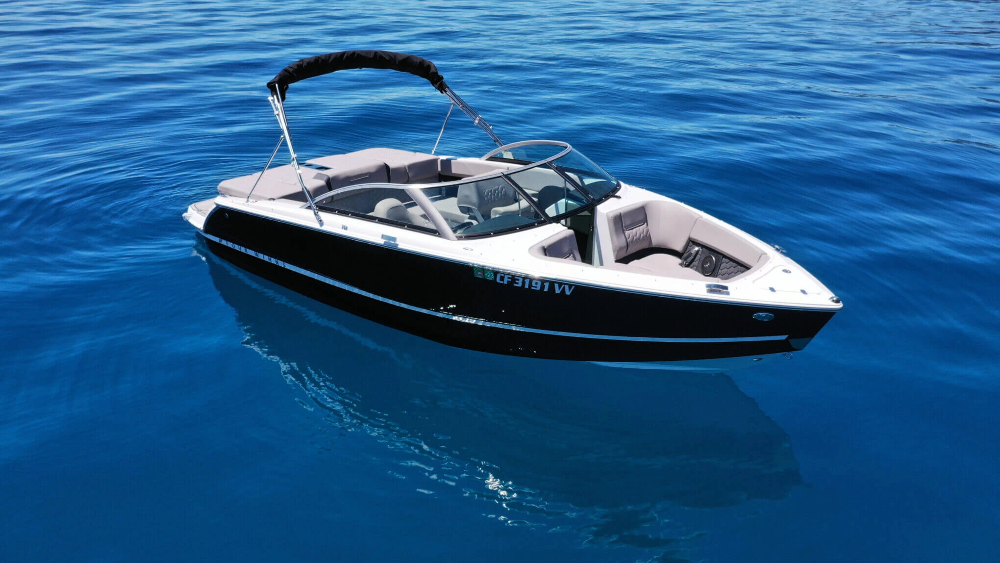 North Lake Tahoe Boat Rental Premium 24' Boat