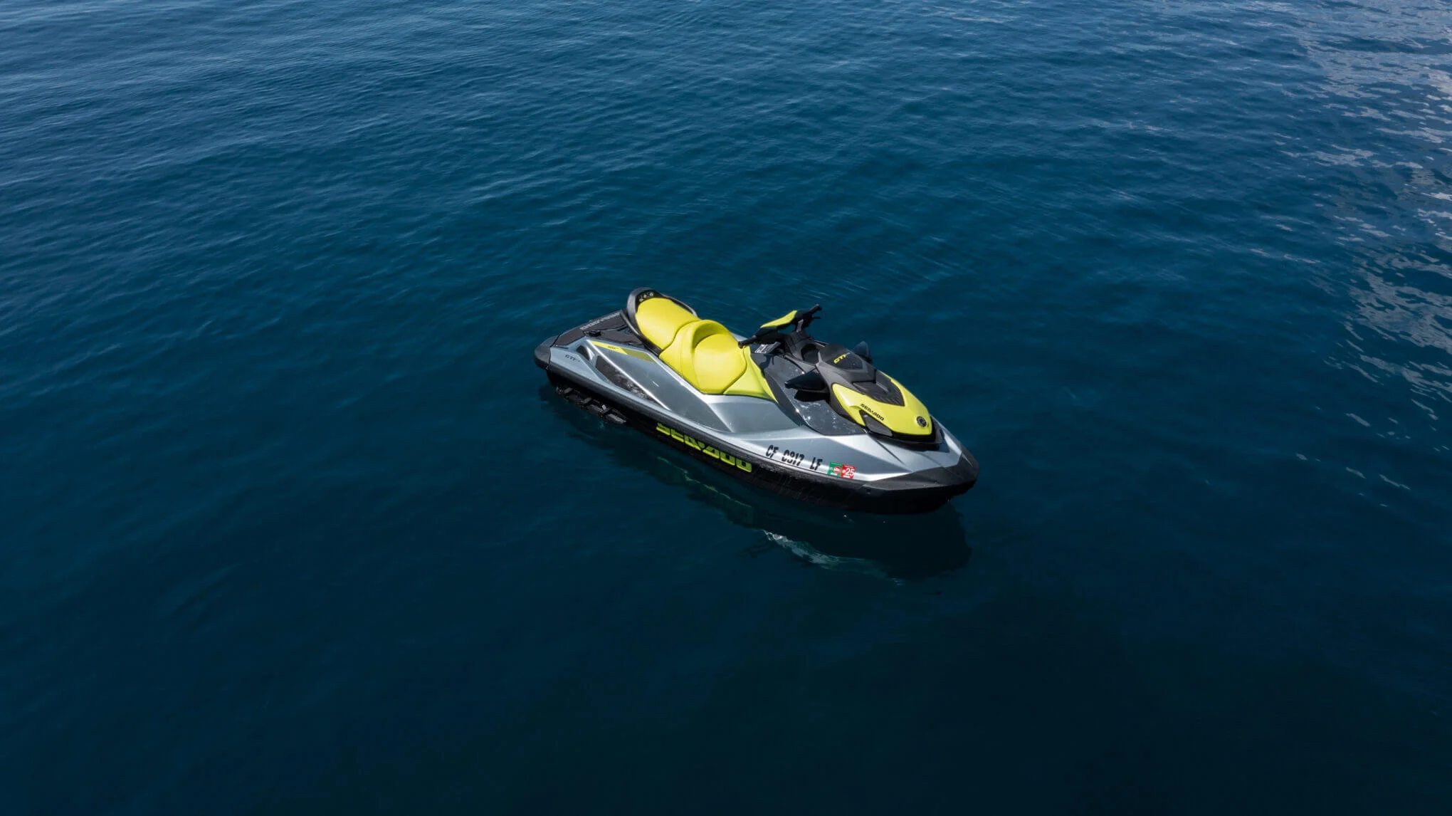 North Lake Tahoe Boat Rental Sea-Doo GTI 130
