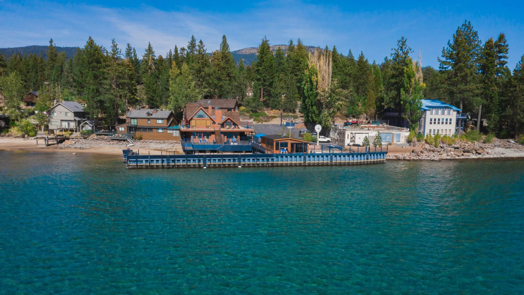 Tahoe Vista Inn & Marina