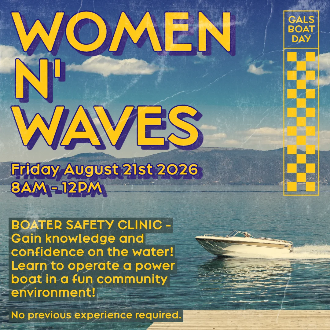 North Lake Tahoe Boat Rental Events Women & Waves 5.0