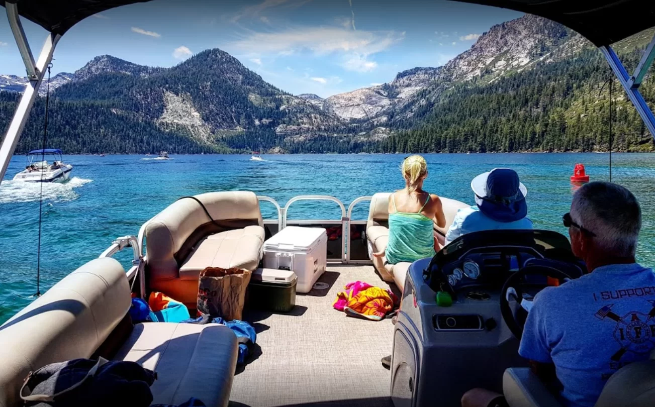 Boat Rentals in Lake Tahoe
